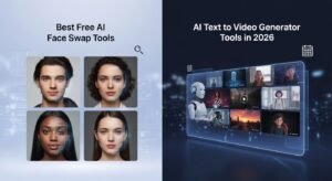 Best Free AI Face Swap Tools, AI Text to video Generator tools in 2026.